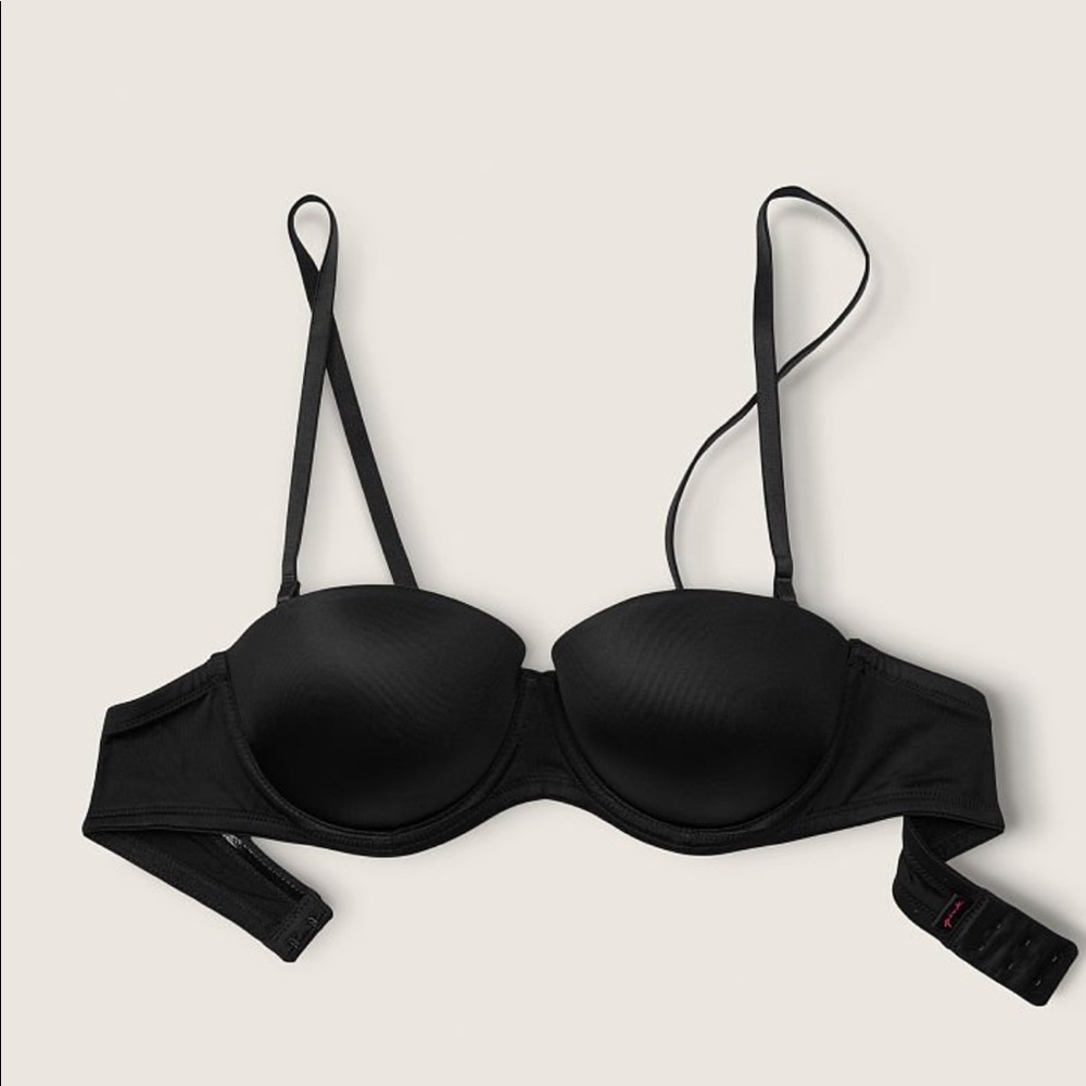 VS Wear Everywhere Strapless Push-Up Bra